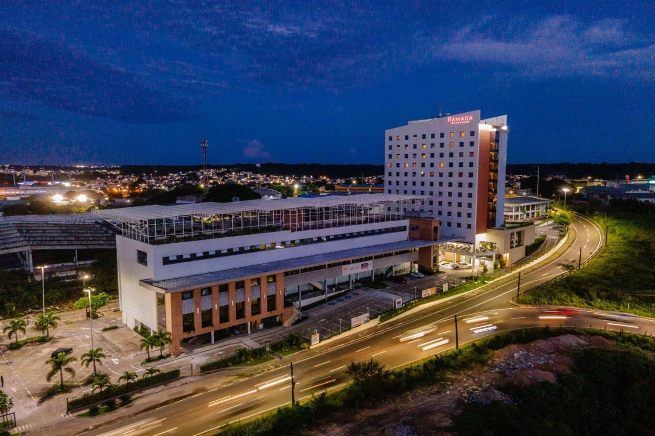ホテル Ramada By Wyndham Manaus Torres Center エクステリア 写真
